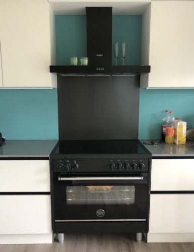 RVS plaat op maat - Zwart rvs - Anti-fingerprint photo review
