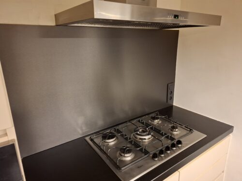 RVS plaat op maat - Zwart rvs - Anti-fingerprint photo review