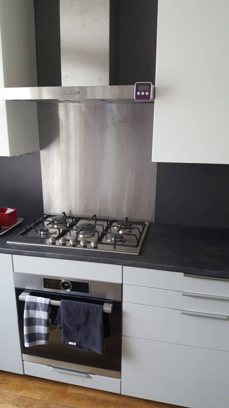 RVS Plaat 1mm