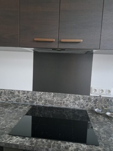 RVS plaat op maat - Zwart rvs - Anti-fingerprint photo review