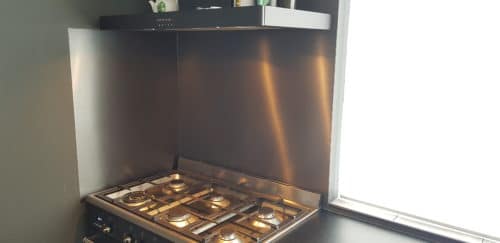 RVS plaat op maat - Zwart rvs - Anti-fingerprint photo review