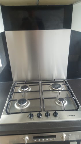 RVS plaat op maat - Horeca - Geborsteld RVS photo review
