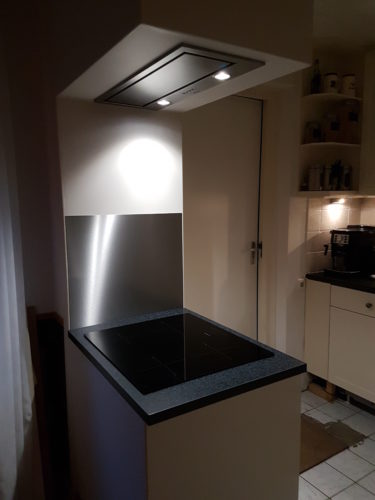 RVS plaat op maat - Anti-fingerprint - Geborsteld photo review