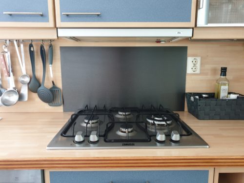 RVS plaat op maat - Zwart rvs - Anti-fingerprint photo review