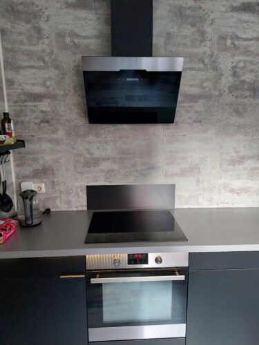RVS plaat op maat - Zwart rvs - Anti-fingerprint photo review