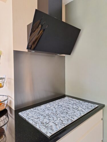 RVS plaat op maat - Anti-fingerprint - Geborsteld photo review