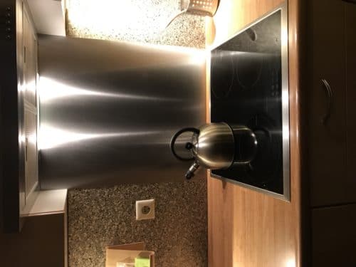 RVS plaat op maat - Horeca - Geborsteld RVS photo review
