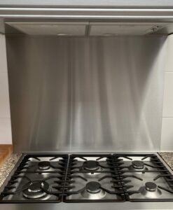 RVS plaat Geslepen k320