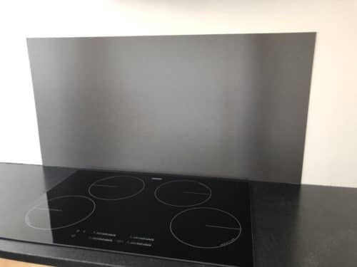 RVS plaat op maat - Zwart rvs - Anti-fingerprint photo review