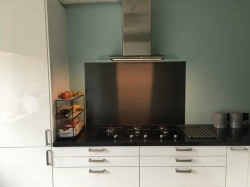 RVS plaat op maat - Zwart rvs - Anti-fingerprint photo review