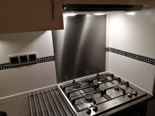 RVS plaat op maat - Zwart rvs - Anti-fingerprint photo review