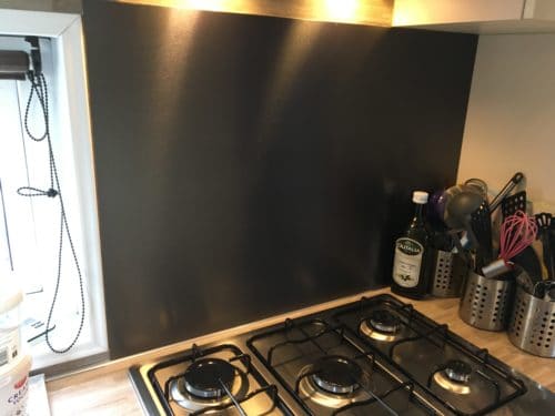 RVS plaat op maat - Zwart rvs - Anti-fingerprint photo review