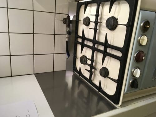 RVS plaat op maat - Anti-fingerprint - Geborsteld photo review