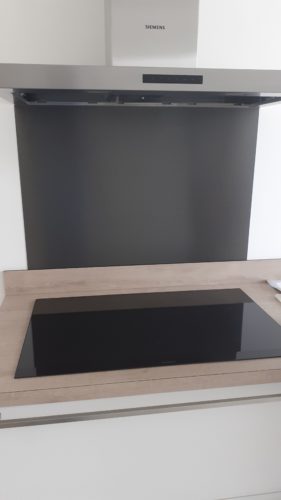 RVS plaat op maat - Zwart rvs - Anti-fingerprint photo review