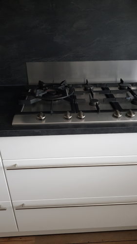RVS plaat op maat - Anti-fingerprint - Geborsteld photo review