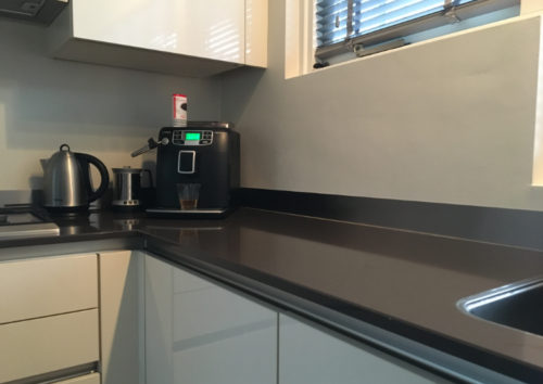 RVS plaat op maat - Anti-fingerprint - Geborsteld photo review