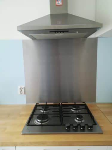 RVS plaat op maat - Horeca - Geborsteld RVS photo review