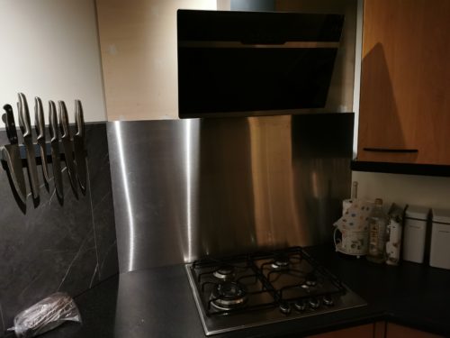RVS plaat op maat - Horeca - Geborsteld RVS photo review