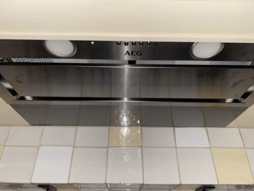 RVS plaat op maat - Anti-fingerprint - Geborsteld photo review