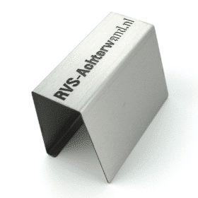 RVS plaat op maat - Geborsteld rvs - 0.8-3mm dikte