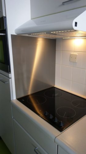 RVS plaat op maat - Anti-fingerprint - Geborsteld photo review