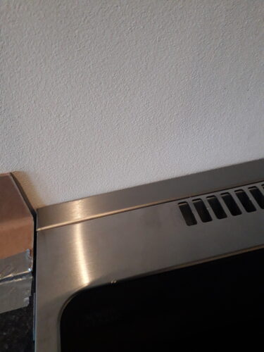 RVS achterwand op maat - Anti-fingerprint - Geborsteld rvs photo review
