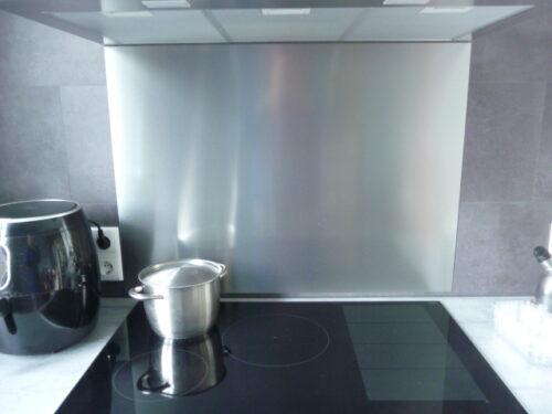 RVS Achterwand 90x65 - Anti-fingerprint photo review