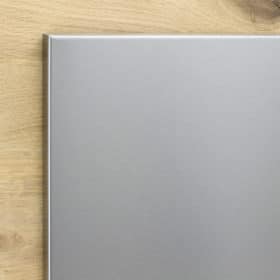 Inox Achterwand op maat