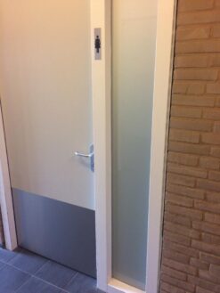 Schopplaat binnendeur
