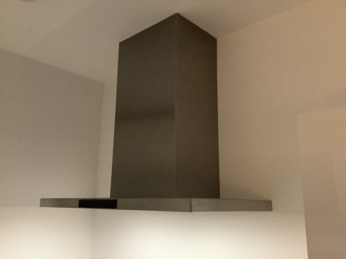 Koof afzuigkap - Op maat - RVS photo review