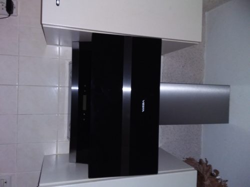 Schacht afzuigkap op maat