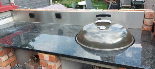 RVS 316 plaat buitenkeuken