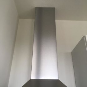 Koof afzuigkap rvs
