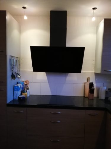 Schacht uitschuifbaar zwart