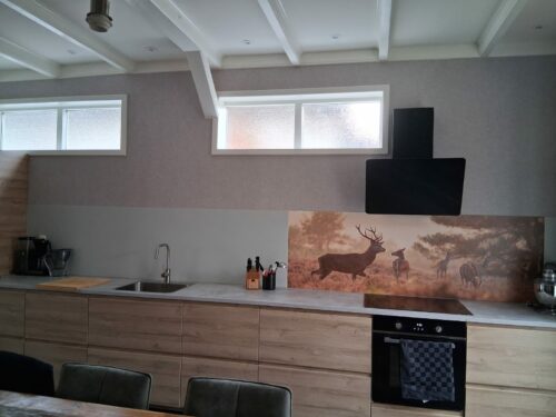 Achterwand keuken op maat - In kleur photo review