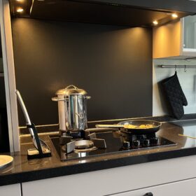 Achterwand keuken op maat - In kleur photo review