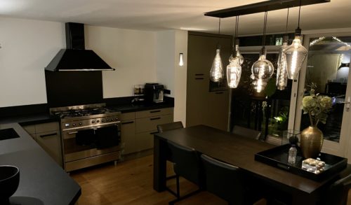 Keuken achterwand zwart - Ral 9005 - Gitzwart photo review