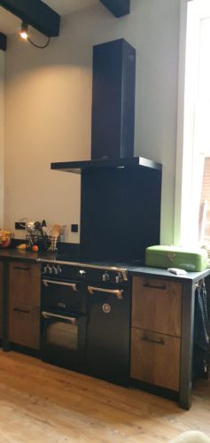 Keuken achterwand zwart - Ral 9005 - Gitzwart photo review