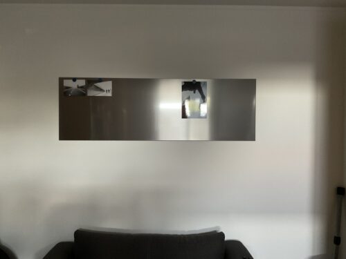 Magneetbord RVS - Beschrijfbaar - In elke maat photo review