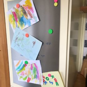 Magneetbord RVS - Beschrijfbaar - In elke maat