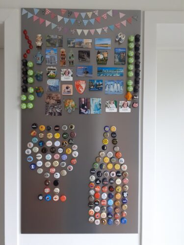 Magneetbord RVS - Beschrijfbaar - In elke maat photo review