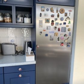 Magneetbord RVS - Beschrijfbaar - In elke maat