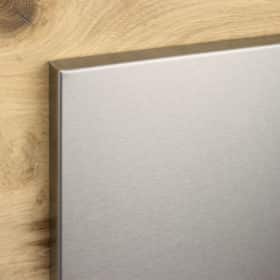 Magneetbord RVS - Beschrijfbaar - In elke maat