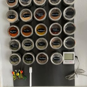 Magneetbord in kleur