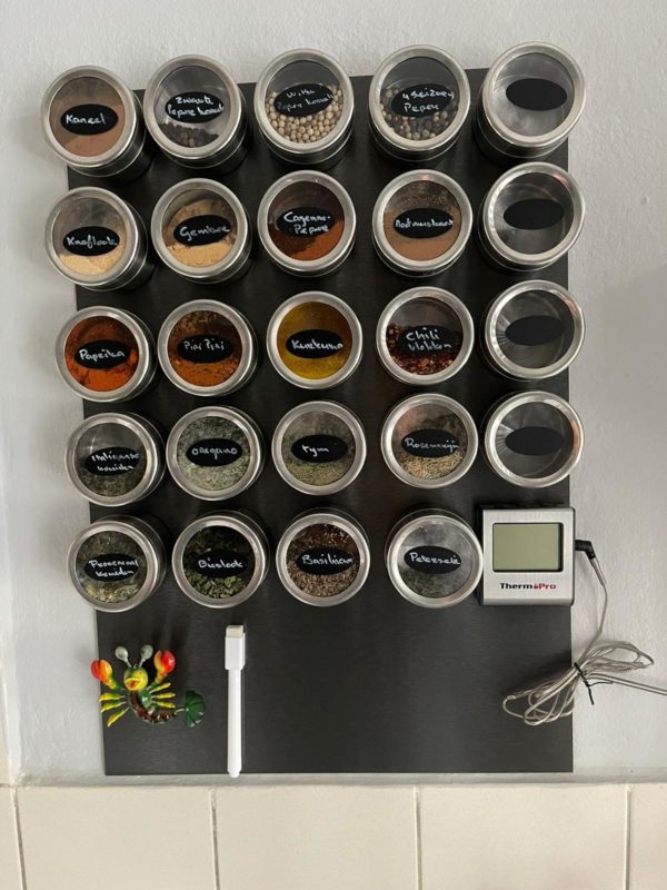 Magneetbord in kleur