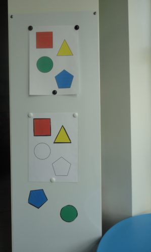 Whiteboard op maat - Magnetisch photo review