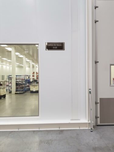 RVS Spiegel industrie