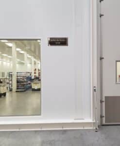 RVS Spiegel industrie