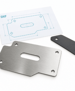 DXF upload – plaat op maat uit jouw eigen tekening